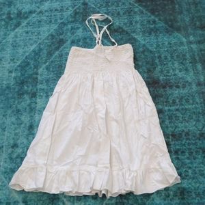 Cute white summer dress